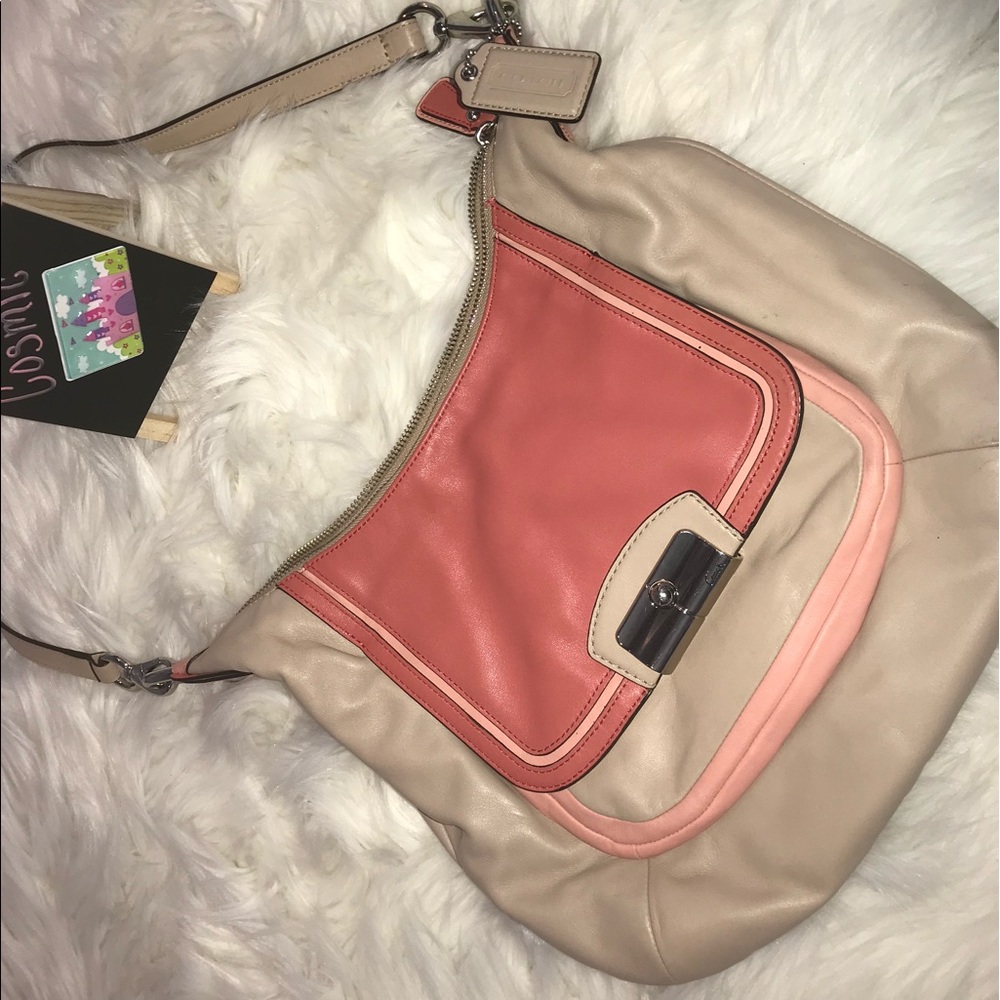 Amazing Authentic Coach Kristin Hobo. EUC